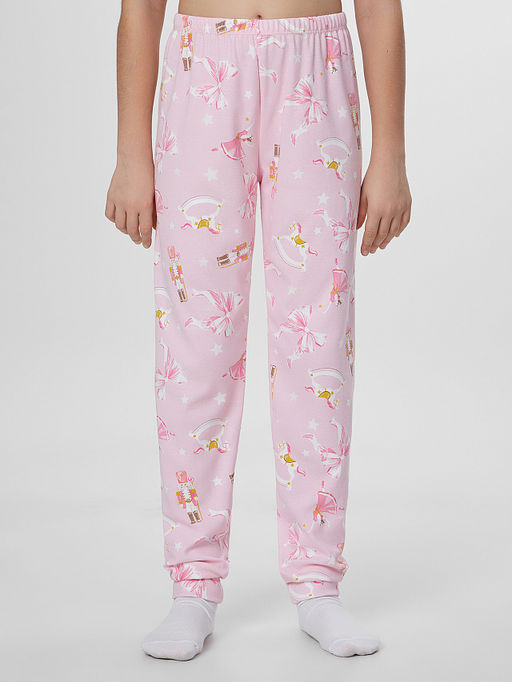 Комплект для девочек розовый - Mark formelle фото 3