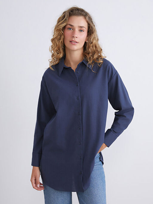 Loose Fit Kad?n G?mlek Tunik