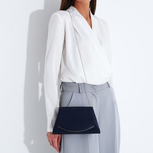 Сумка-клатч на магните, цвет синий - Simaland фото 6