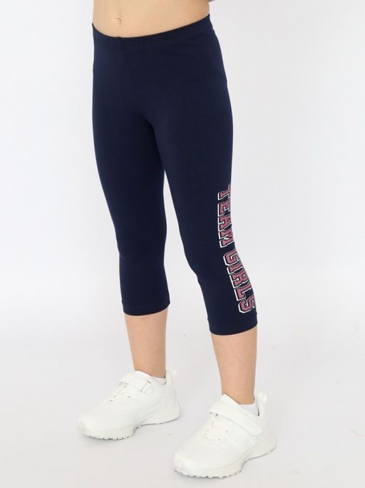 CRB wear/CSKG 70485-41-408 Бриджи для девочки,темно-синий/Ex.Cherubino фото 2