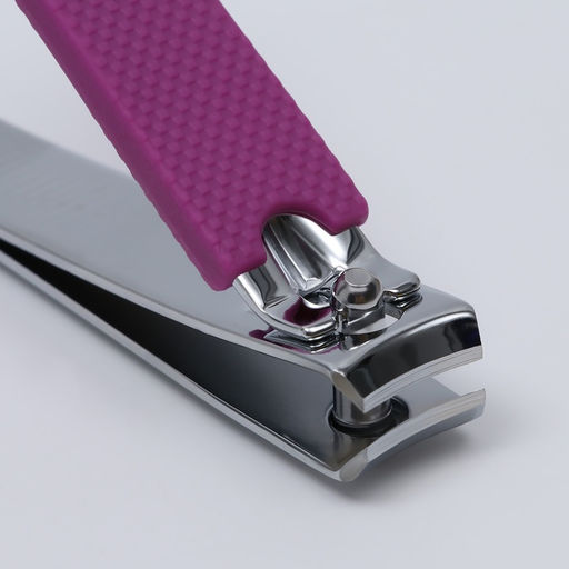 Цена за 2 шт. Кусачки - книпсер педикюрные, 8 см, МИКС