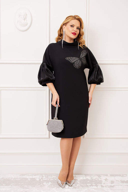 Комбинезон AGATTI 5645 Черный  фото 284