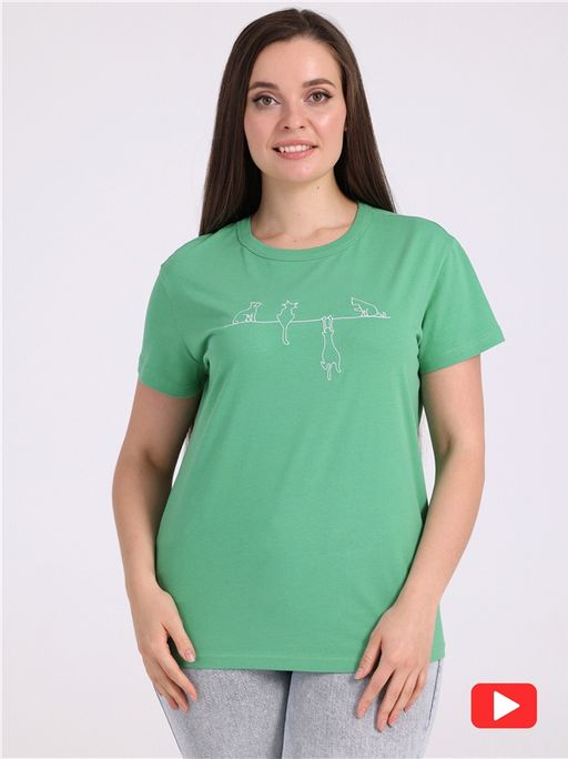 Футболка 1ЖДФК3793001