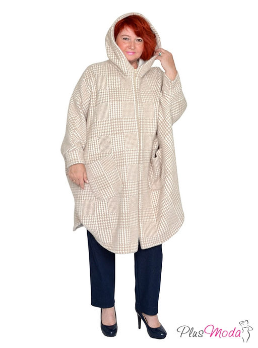 Жакет-парка Модель №1908 размеры 44-84 - Plusmoda фото 21