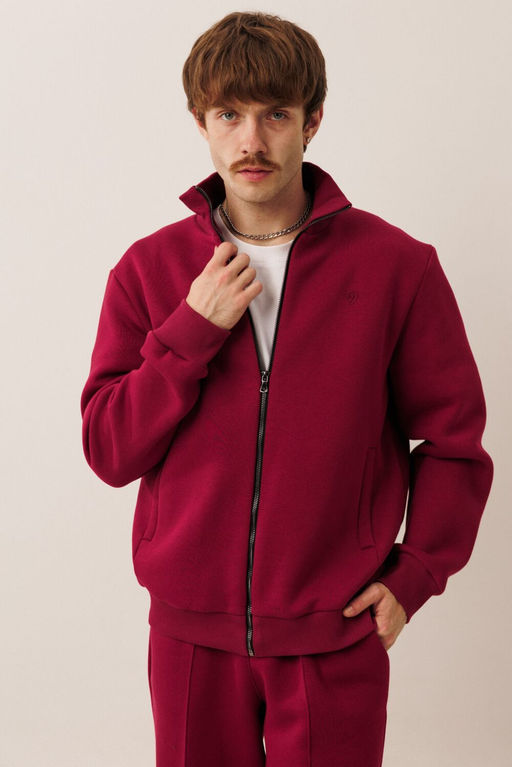 Спортивный костюм GO M3086/12-01.182-188 вишня - Pirs фото 2