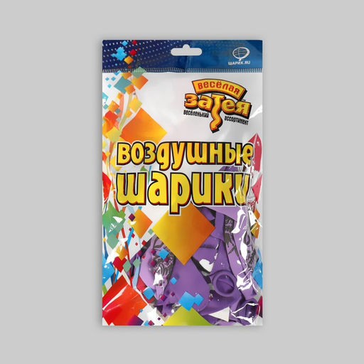 Шар латексный 12" "ДР Леди", набор 25 шт.