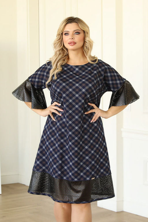 Платье П4-3504/5 - Wisell фото 16