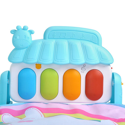 Коврик развивающий "Мечты единорога" в коробке