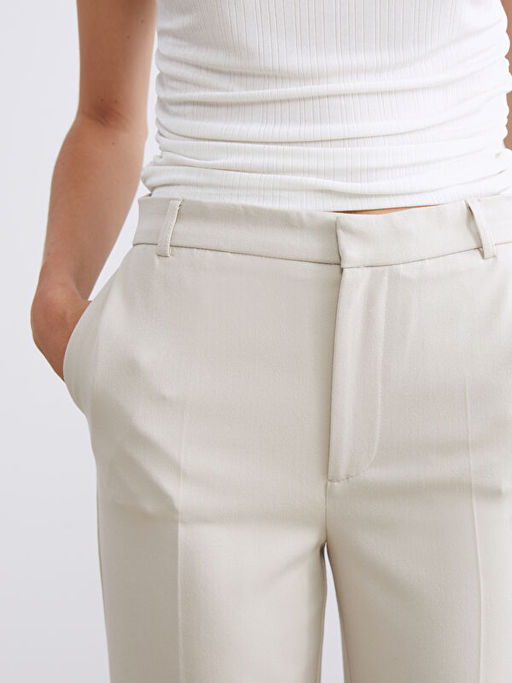 Standart Fit Kad?n Pantolon