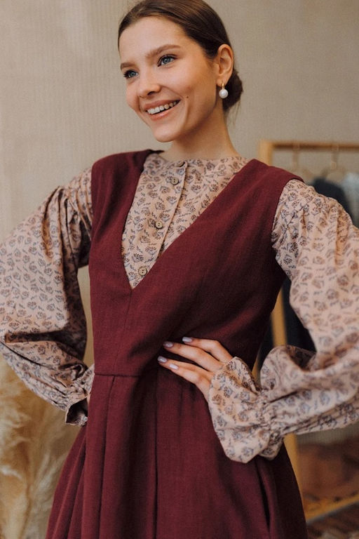 Платье Арбат, молочный - Cher-Neva фото 10