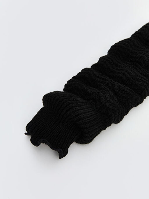 Kendinden Desenli Kad?n Tozluk