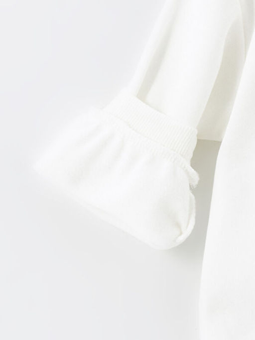 Bisiklet Yaka Uzun Kollu Atat?rk Bask?l? Erkek Bebek Sweatshirt - Waikiki фото 2