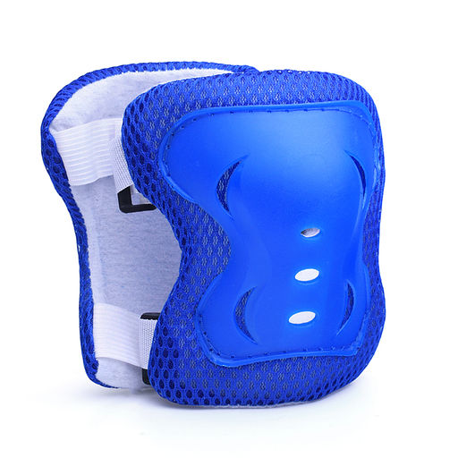 Набор защиты для катания (цвет синий)