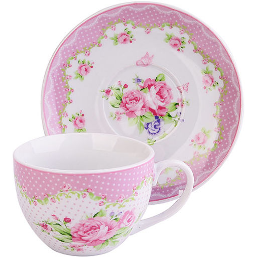 25926 Чайный сервиз 12пр 220мл ЦВЕТЫ LR (х6) - Mayer&boch фото 3