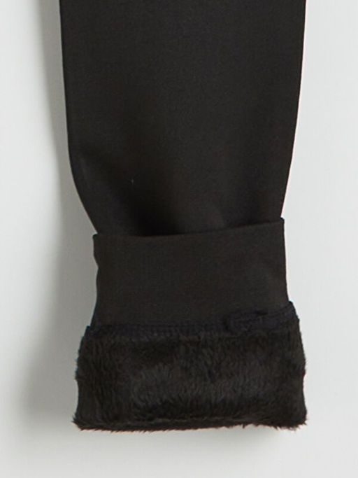 Beli Lastikli ??i ?ardonlu Kad?n Tayt