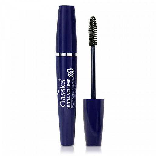 Golden Rose Тушь Classics ULTRA VOLUME x 4 Mascara 4-х кратный объем, глубокий черный цвет