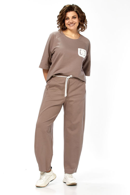 Костюм Diamant 2156 капучино  фото 9