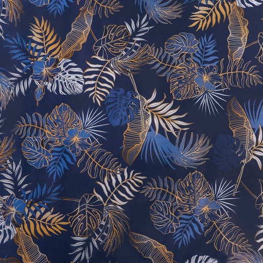 Цена за 10 шт. Бумага упаковочная глянцевая двусторонняя Тропики, 100 х 70 см - UPAK LAND фото 4