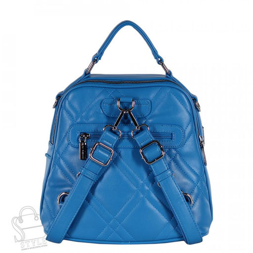 Рюкзак женский 575352 blue Velina Fabbiano в Новосибирске  фото 5