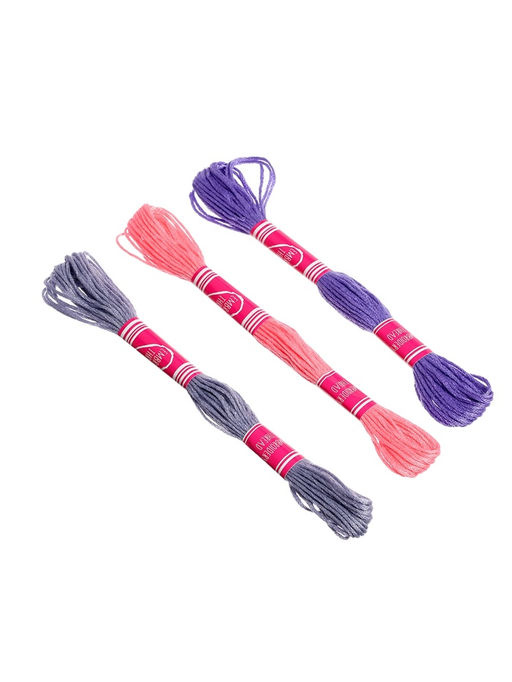 Набор для творчества Создай украшение, браслеты, сиреневый