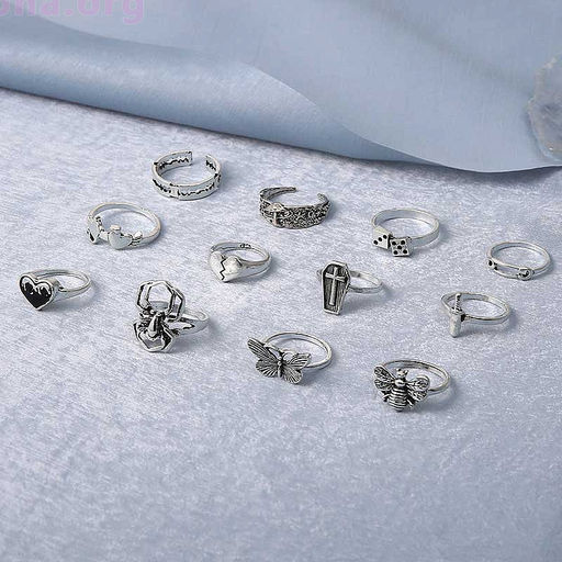 Набор колец Dark force - Купи слона фото 3