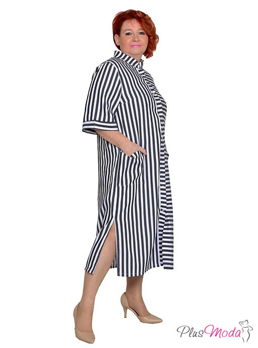 Платье Модель №1872 размеры 44-84 - Plusmoda фото 3