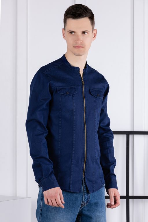 рубашка
17.2076-LACIVERT - Tricko фото 3