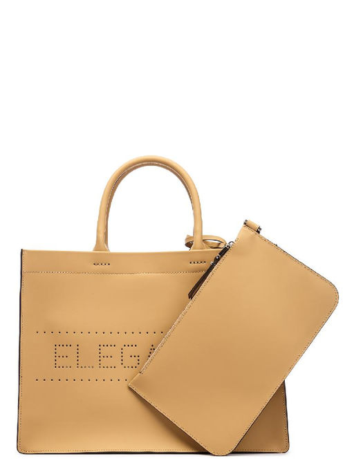 Сумка ELEGANZZA Z17-DB10578 golden sand  фото 10