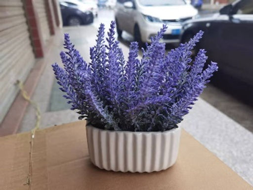 Цветочная композиция Лаванда 12x8,5x17 см / W340 /уп 48/ - Галеонтрейд фото 2