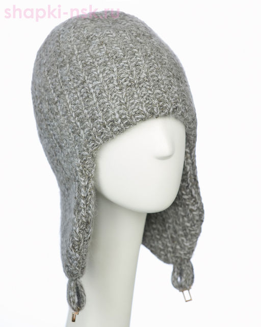 Николь 838 Ушанка женская (56-58)