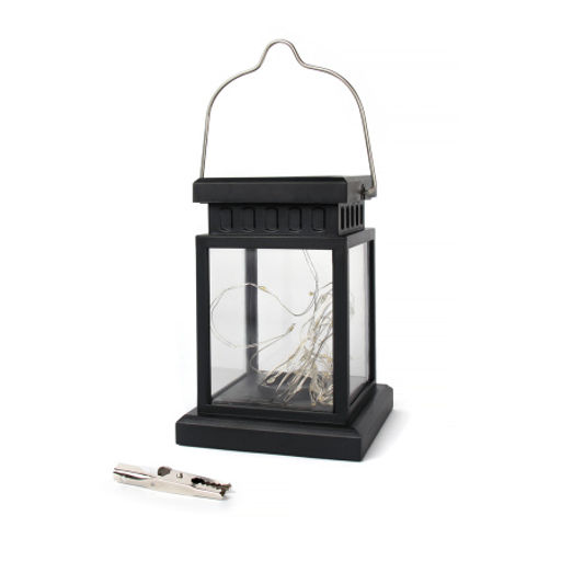 Светильник садовый на солнечной батарее Фонарь / PM-932-1 /уп 60/ - ГалеонТрейд фото 3