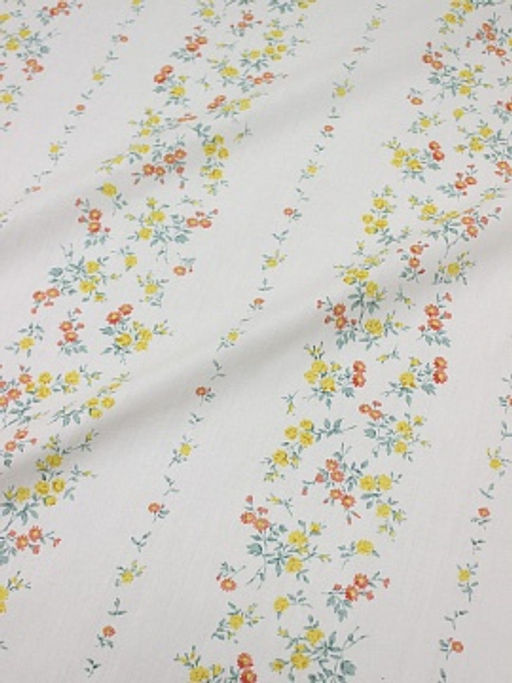 Сатин Канти - цветочные дорожки, (комп), ш.2.35м, хлопок-100%, 120гр/м.кв