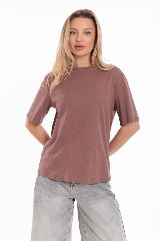 Футболка М325071к какао