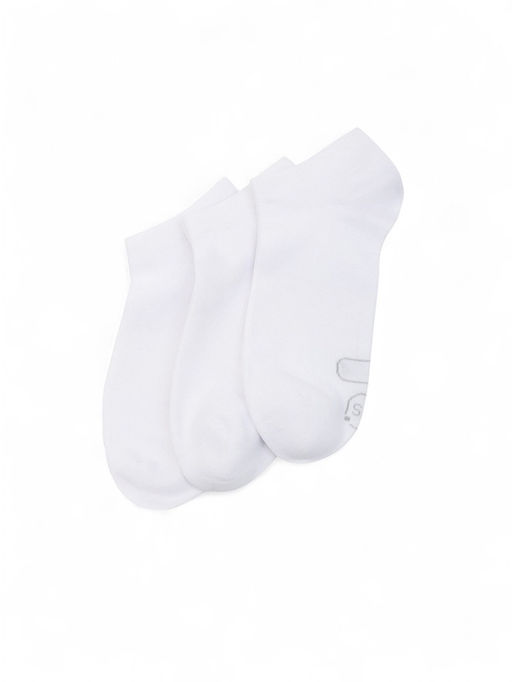 Носки мужские спортивные укороченные Resport, набор 3 пары, размер 39-41, белые