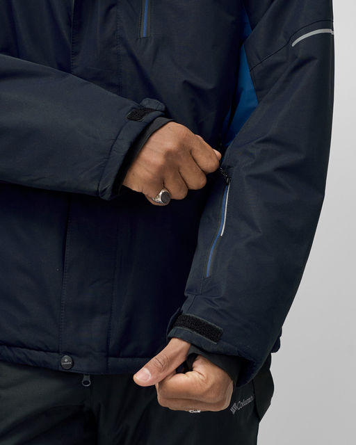 Горнолыжный костюм мужской зимний темно-синего цвета 07715TS - Mtforce фото 6