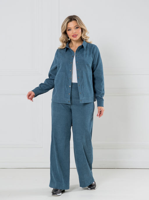 Жакет 1331-1 голубой - Novita фото 35