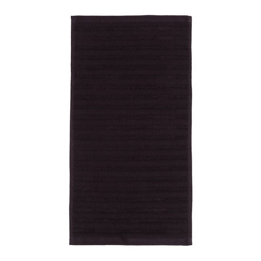 Полотенце махровое Этель Waves тёмно-серый, 30х60 см,100% хлопок, 460гр/м2  фото 2