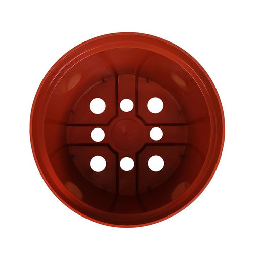 Цена за 2 шт. Горшок для рассады, 10 л, d=29 см, h=22.5 см, терракот, Greengo