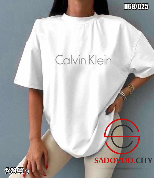 Футболка oверсайз с принтом - Bruno фото 2