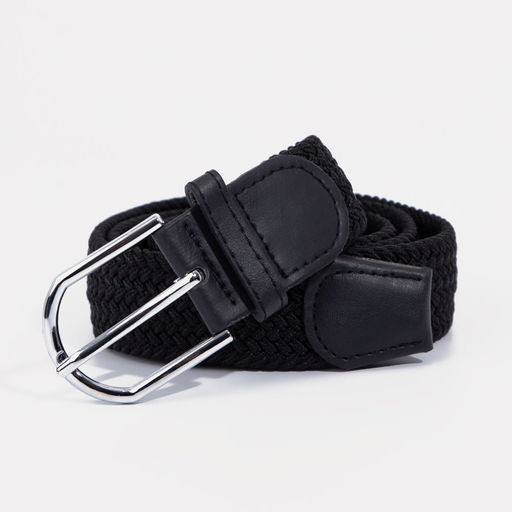 Ремень женский, ширина 3,5 см, пряжка металл, цвет чёрный - Simaland фото 2