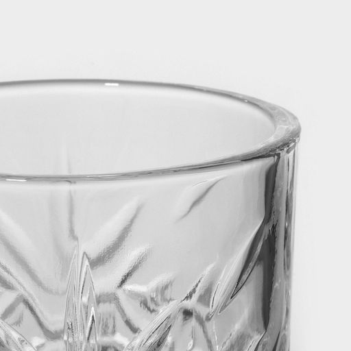 Стакан низкий Paşabahçe Timeless, 345 мл, стекло, прозрачный