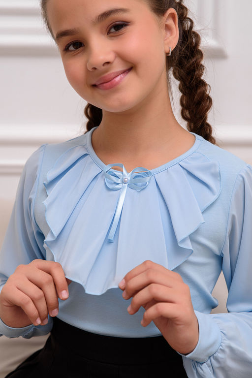 Миленушка блузка детская дл. рукав