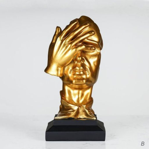 Статуэтка Маска 19 см / 18206ABC /уп 24/ - Галеонтрейд фото 3