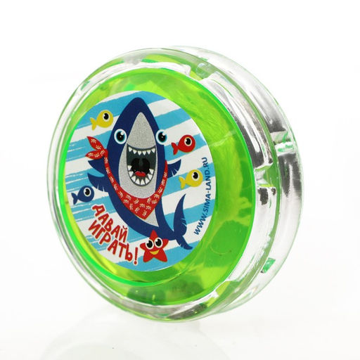 Йо-Йо Акула, цвета МИКС - Funny toys фото 4