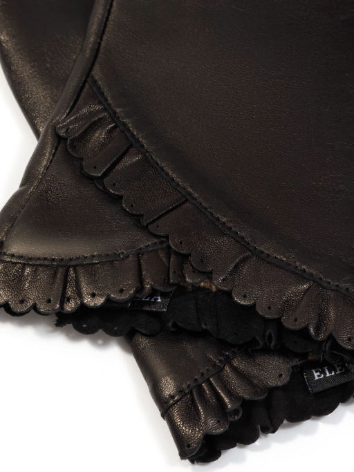 Перчатки женские 100% ш IS803 black - Eleganzza фото 15