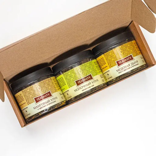 Ф Подарочный набор чая №7 (3 вида) (PET10) - Fantastea фото 2