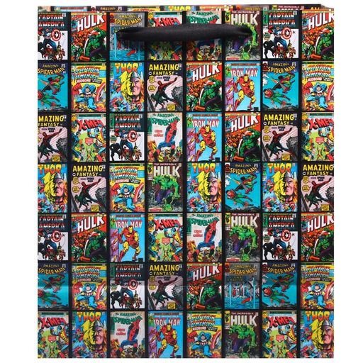 Пакет ламинированный вертикальный, 23 х 27 х 11 см Comics, Мстители - Marvel фото 3