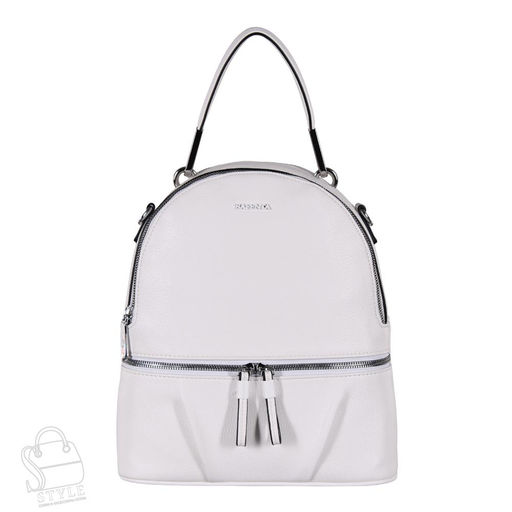 Рюкзак женский 69135 white Velina Fabbiano-Safenta  в Новосибирске