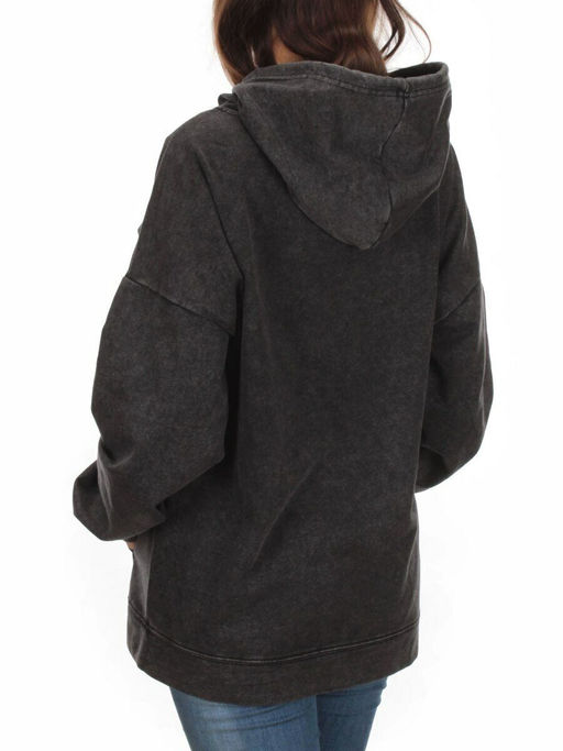 88012 DK. GRAY Худи женское (100% хлопок) - Фабричный китай фото 4