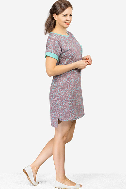 Сорочка женская (00526, ментол)